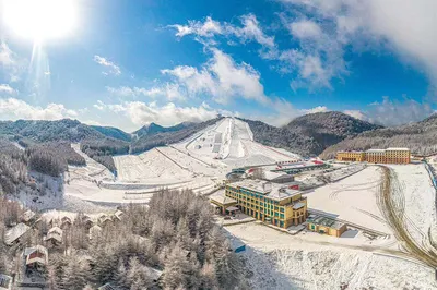 神农架国际滑雪场