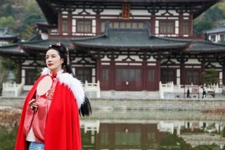 国风温泉滑雪 ,周末打卡网红西安两日自驾游记