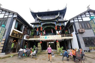 中国死海、龙凤古镇、海洋之心二日游