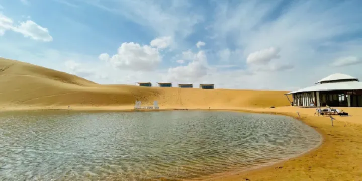 寧夏九龍灣風景區