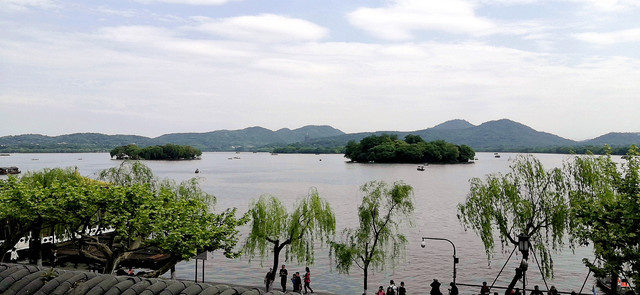 杭州三日自由行3——闲逛太子湾公园、乘船游西湖