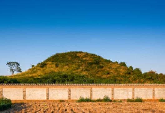 卫青墓景点图片