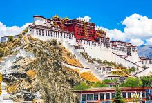 布达拉宫景点图片