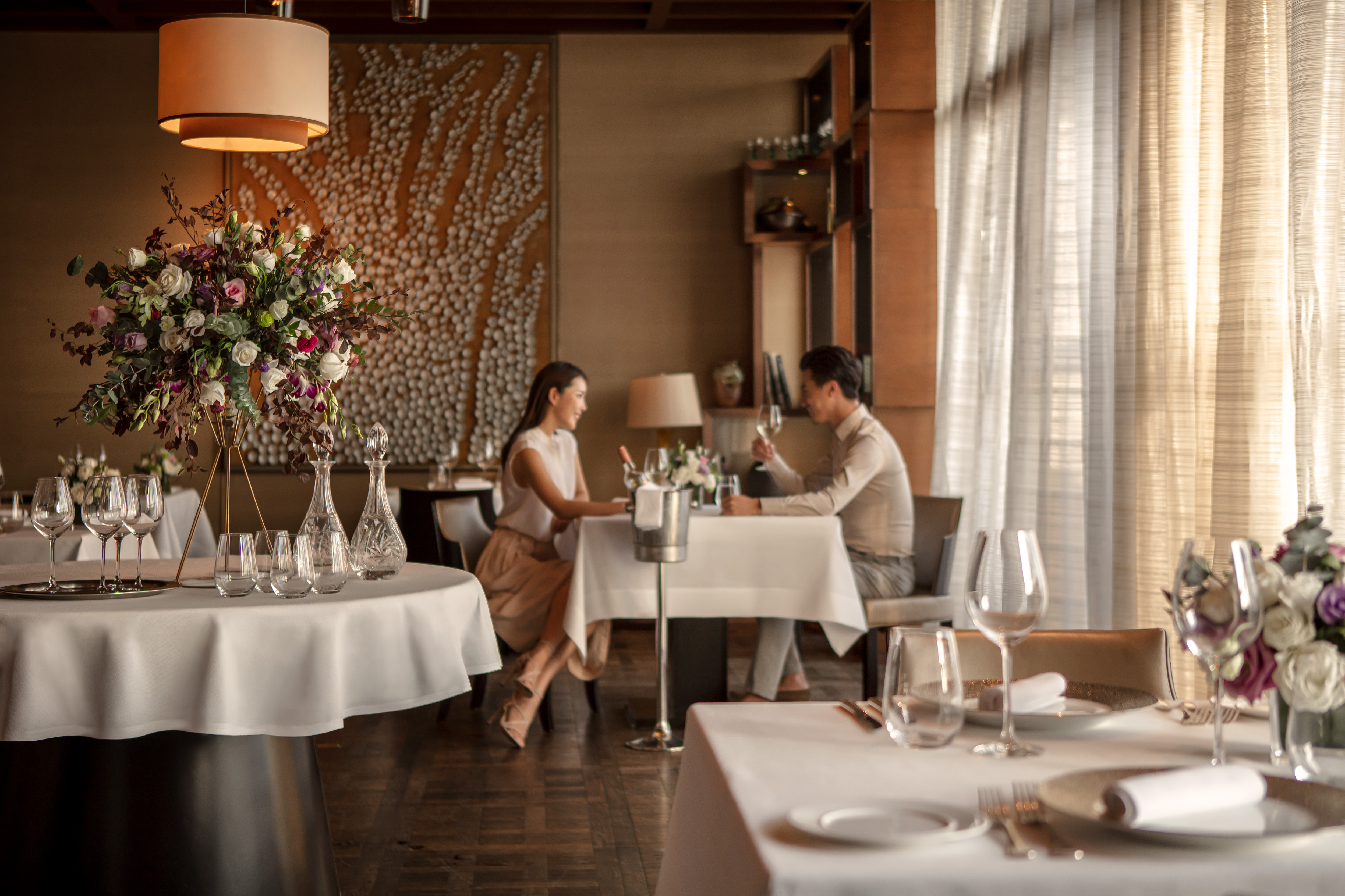 成都富力丽思卡尔顿酒店·厅Dining Room