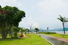 珠海拱北口岸-珠海-不可触碰撞的鱼