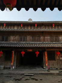 横渡镇游记图片] 台州旅游|三门东屏古村古建筑之——“下新屋道地”