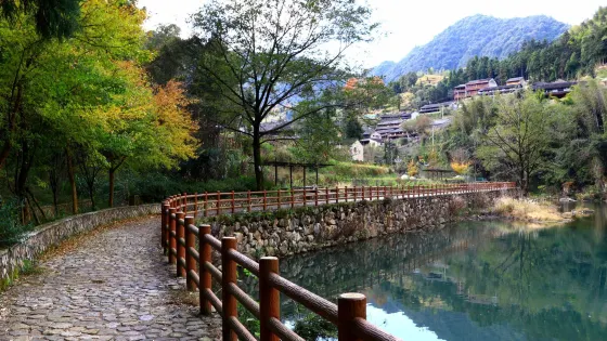 黃林古村