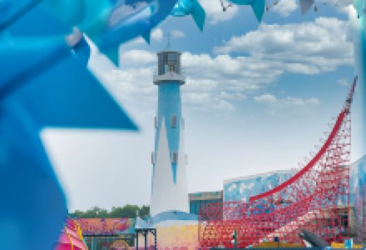 大连圣亚海洋世界景点图片