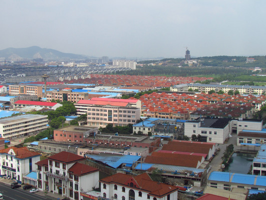 江苏旅游：难忘当年二访华西村（图）