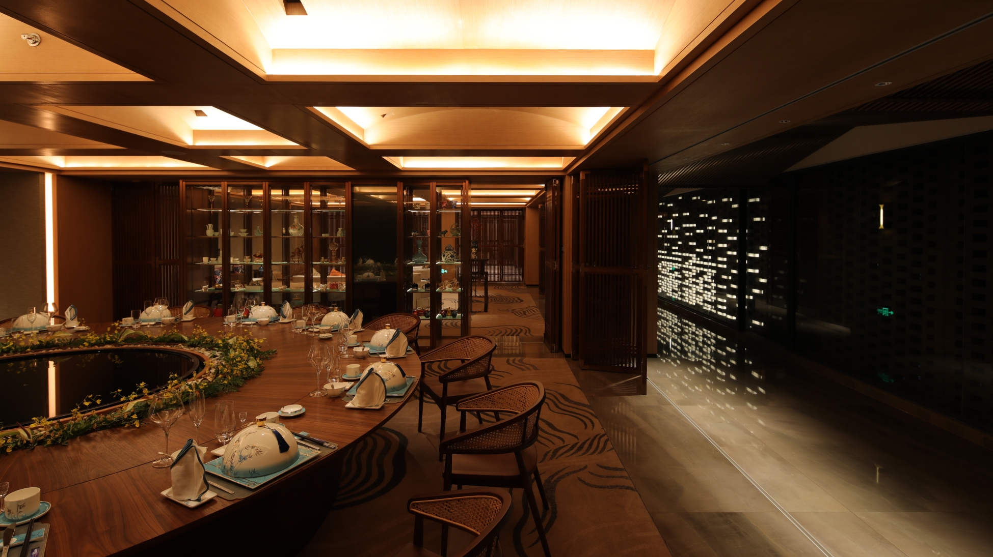 逢简蓝舍·餐厅