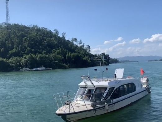 万绿湖水月湾旅游区