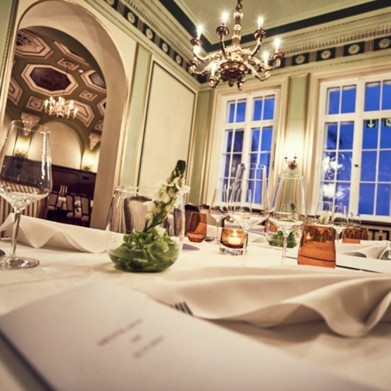 Gourmetrestaurant im Weinhaus Uhle