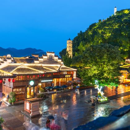 台州府城墙+紫阳街+天台山景区+神仙居3日2晚私家团