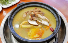 阿妈野生菌土鸡腊排骨·蒸汽石锅鱼餐厅图片