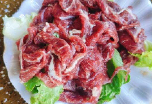 阿西土陶牦牛汤锅美食图片