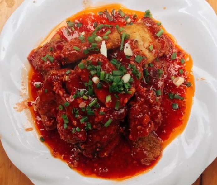 老口岸饭店(金堂水城印象店)餐厅图片