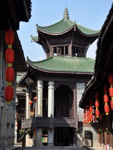 白衣古镇-平昌-阿诚的白日梦