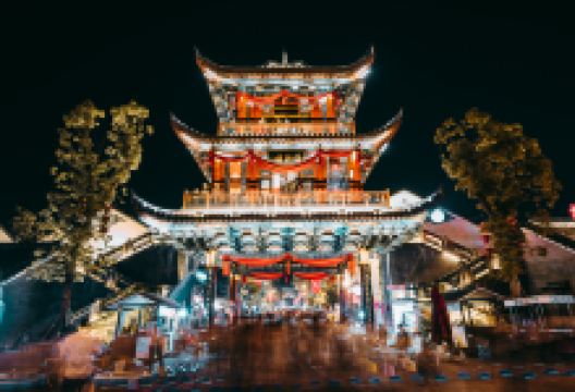 长寿古镇景点图片