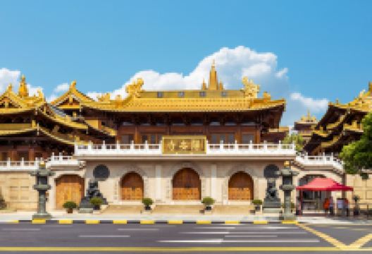 静安寺景点图片