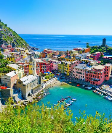 5D4N • Italy : Milan + Bergamo + Pisa + Cinque Terre + Exploring the Ancient Charm of the Upper and Lower city and the Colorful Cliffs of the Cinque Terre
