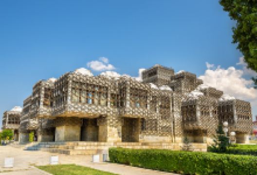科索沃彼得・博格达尼国家图书馆景点图片