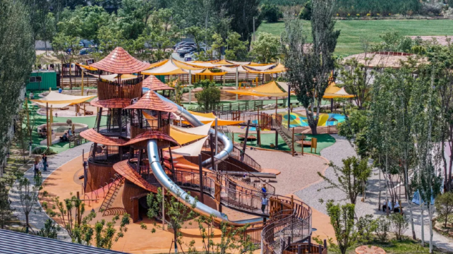 兰多多亲自然乐园