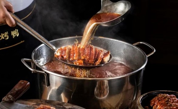 张烤鸭·川菜·非遗冒烤鸭(青石桥店)