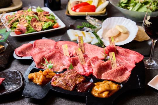 Oreno Yakiniku ginza9餐厅图片