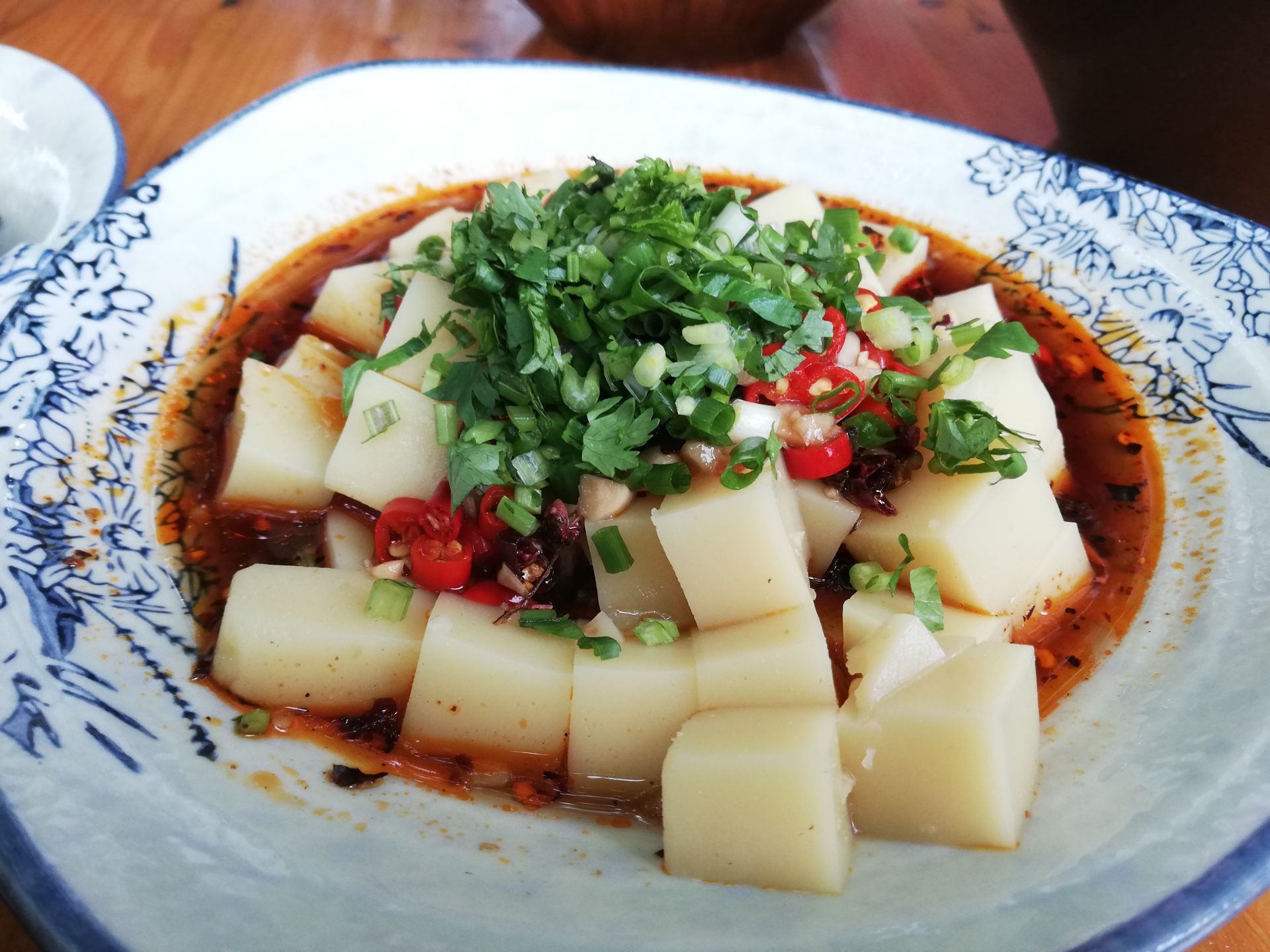 桃源河边豆花饭