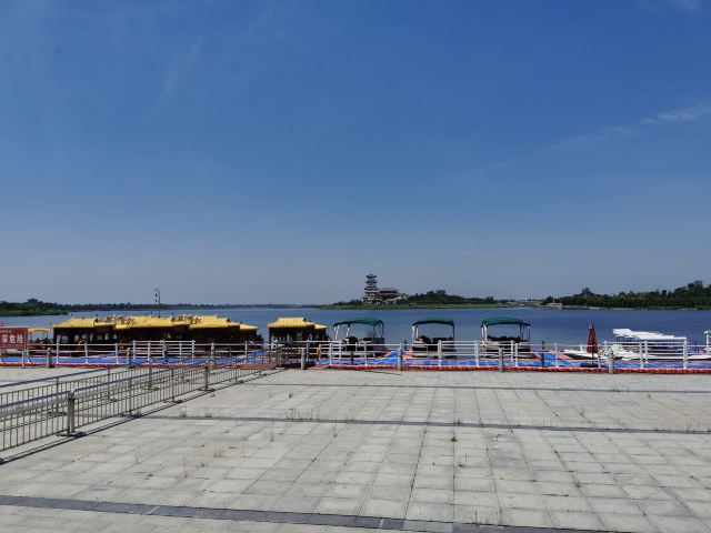 卤阳湖国家湿地公园旅行图片 3