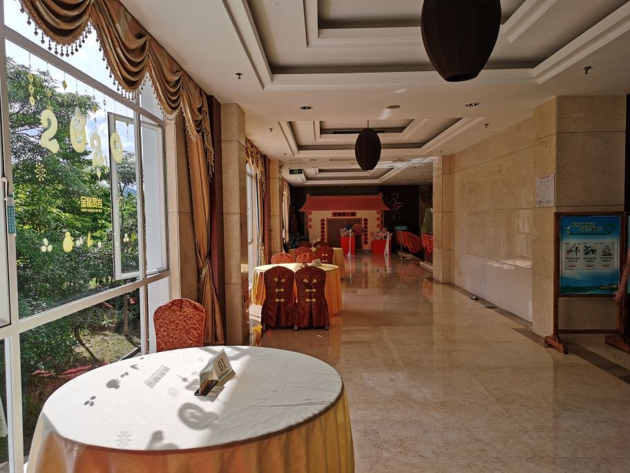 山泉湾温泉·福园中餐厅·黄鳝饭·农家菜·簕菜