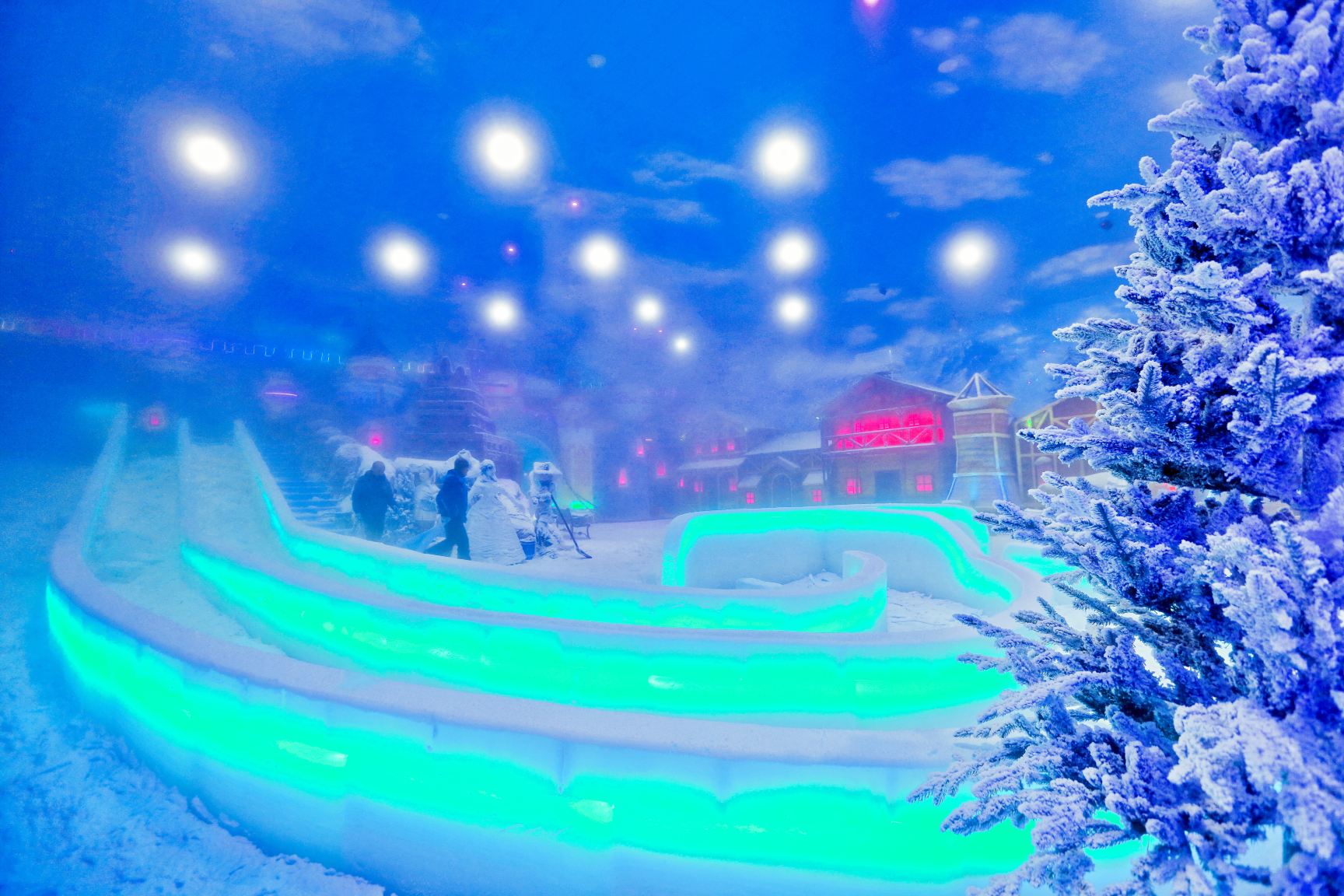 世界之窗-阿尔卑斯冰雪世界