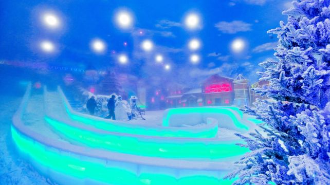 世界之窗-阿尔卑斯冰雪世界