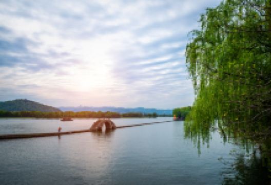 绍兴古纤道景点图片