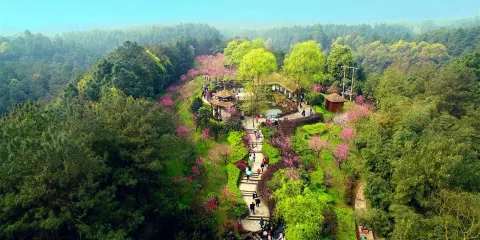 自貢尖山風景區