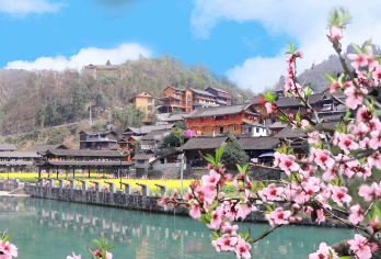 【怀化出发】矮寨大桥+悬崖栈道+墨戎鼓镇+夜游芙蓉镇一日游【矮寨大桥+悬崖栈道+天问台+墨戎鼓镇+夜游芙蓉镇+王村瀑布[含芙蓉花开演出]】