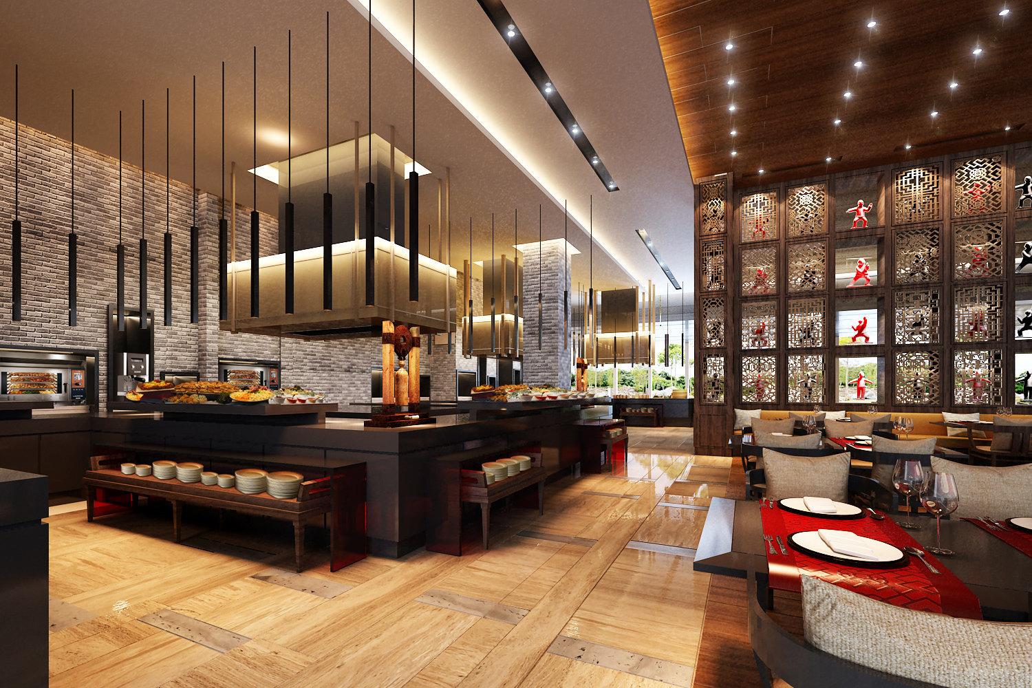 海宁铂尔曼酒店·愉景湾西餐厅餐厅图片