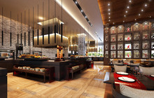 海宁铂尔曼酒店·愉景湾西餐厅餐厅图片