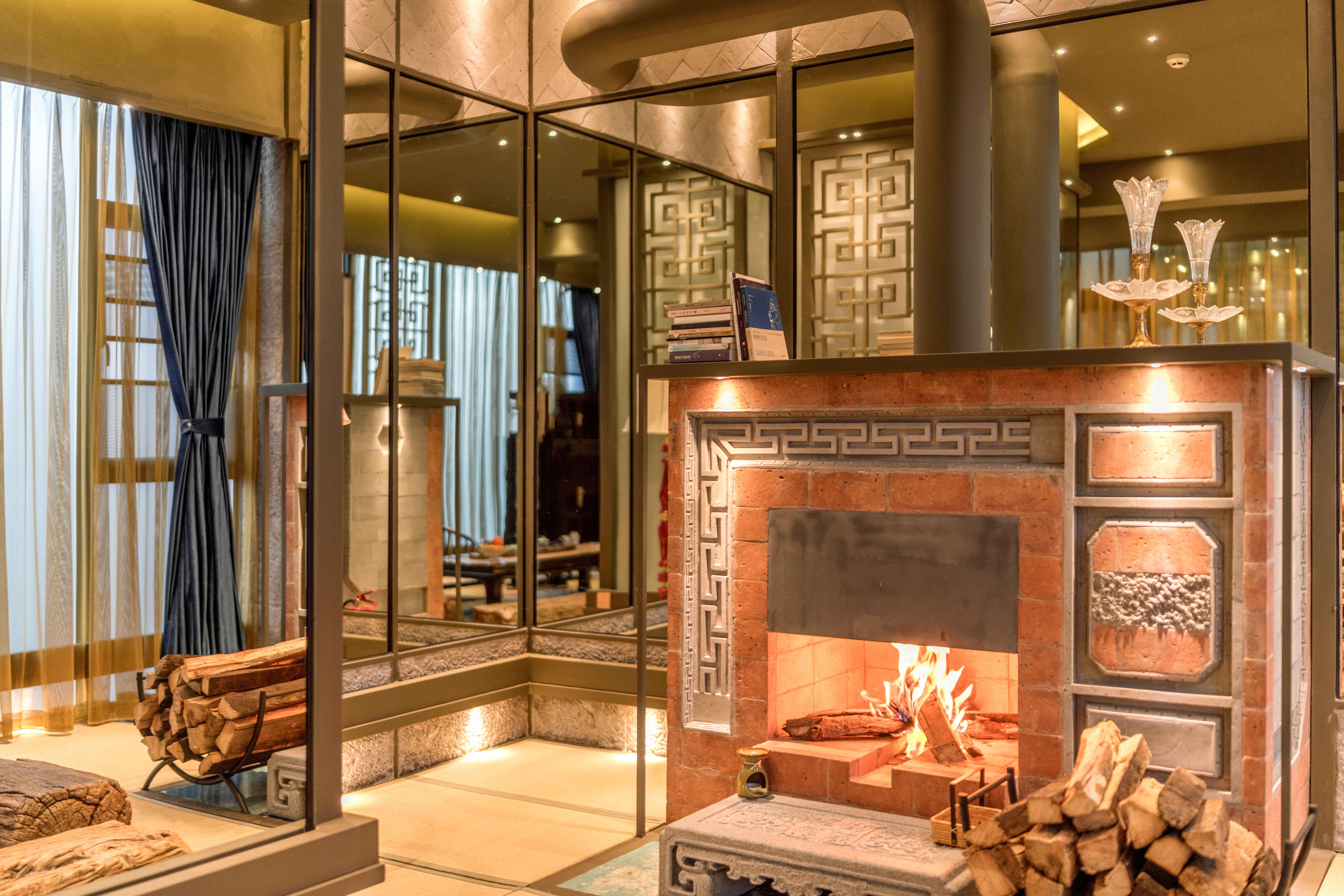 丽江吾莫青庐雪山博物馆酒店·餐厅餐厅图片