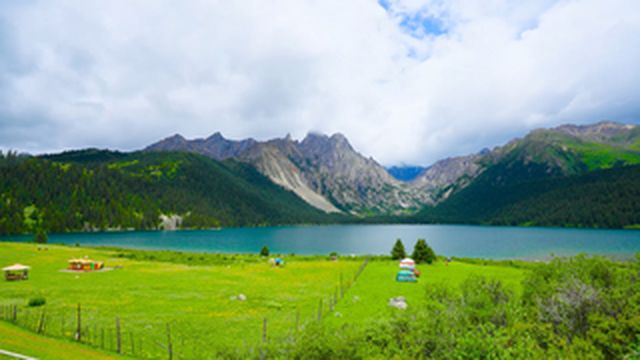 值得一去的摄影天堂，措普沟景区大片新鲜出炉！