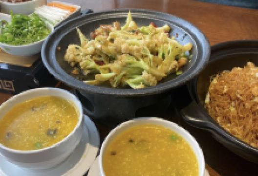 御湾·浅水湾·贺胜土鸡汤·咸宁菜(潜山商业街店)美食图片