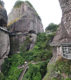 龙川游记图文-河源霍山——烟雨矇眬之美