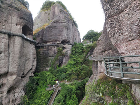 河源霍山——烟雨矇眬之美