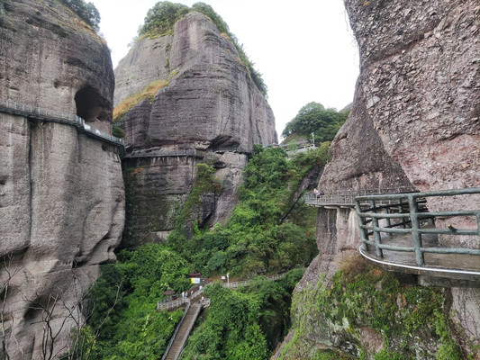 河源霍山——烟雨矇眬之美