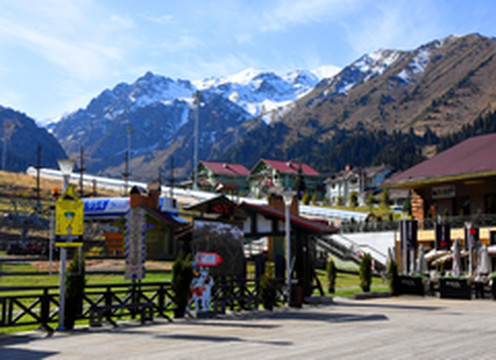 哈萨克斯坦游记图片] 走进中亚哈萨克斯坦阿拉木图（图）下篇