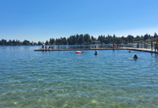 angle lake景点图片