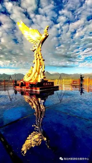 山水照壁 | 灵山福地