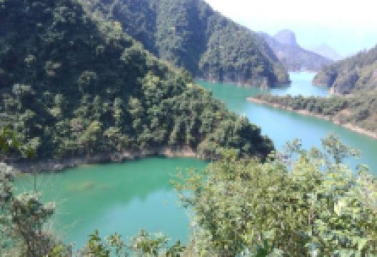 吉林磨盘湖国家湿地公园景点图片