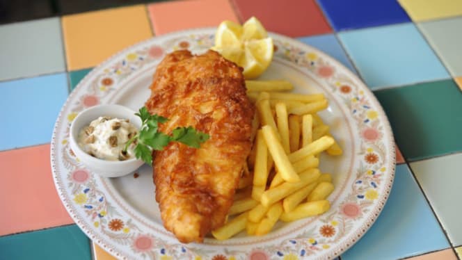 La Kasbah di Bebbo餐厅图片