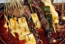 杨三串串香美食图片